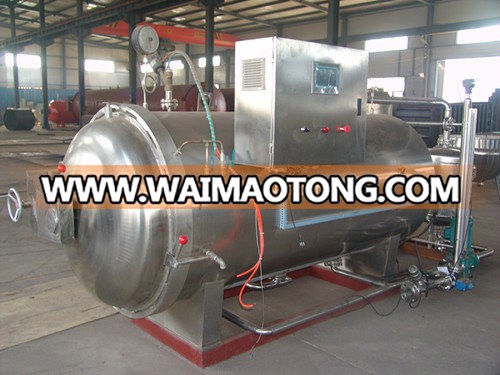 Industrial Food Steam Sterilizing Autoclave