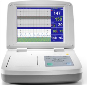 Diagnosis Equipment Fetal Monitor with 12 Inch or 10.4 Inch