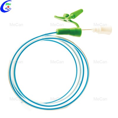 Nasogastric Feeding Tube with Guide Wire